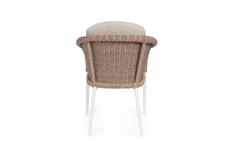 Oceana - Silla para exterior, Vapor - Apilables - Imagen 5