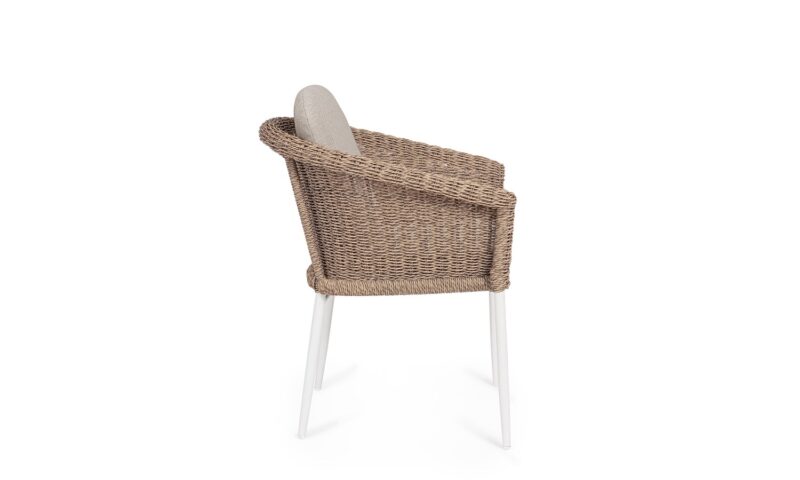 Oceana - Silla para exterior, Vapor - Apilables - Imagen 3