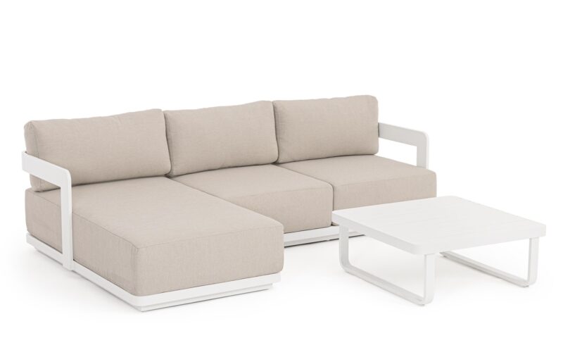 Mariel - Conjunto para exterior lounge, Vapor - Imagen 2