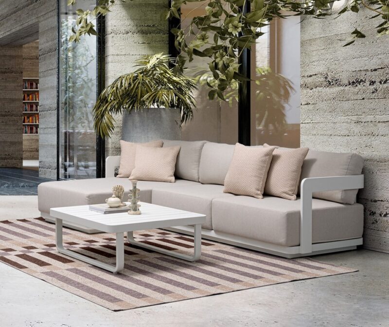Mariel - Conjunto para exterior lounge, Vapor - Imagen 12