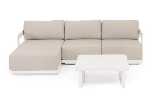 Mariel - Conjunto para exterior lounge, Vapor