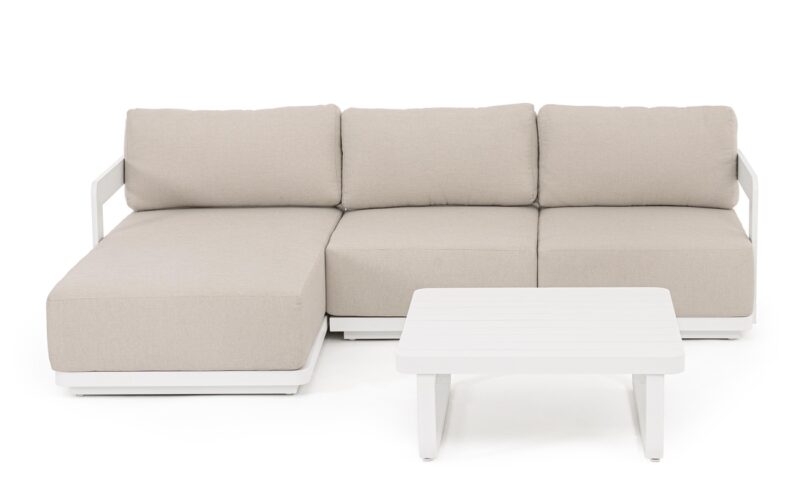 Mariel - Conjunto para exterior lounge, Vapor