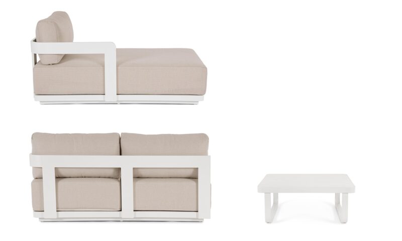 Mariel - Conjunto para exterior lounge, Vapor - Imagen 6