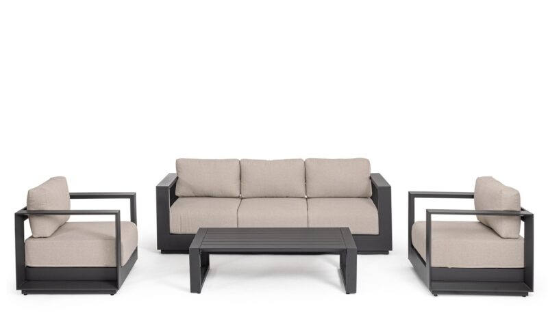 Moses - Conjunto para exterior, Antracita