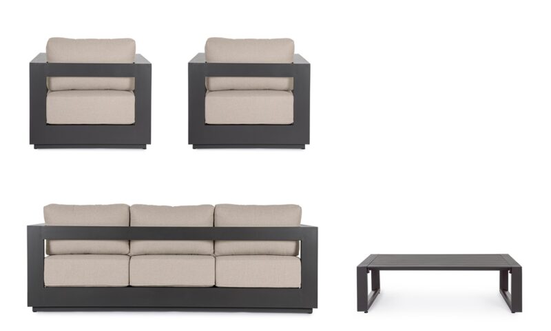 Moses - Conjunto para exterior, Antracita - Imagen 6