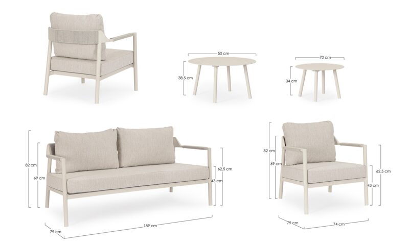 Ropery - Conjunto para exterior, Morny - Imagen 7