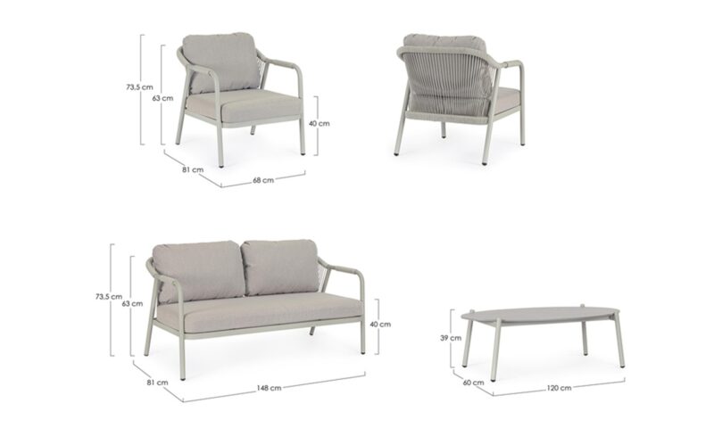 Miravet - Conjunto para exterior, Saturn - Imagen 7
