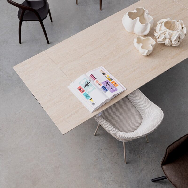 Cassidy - Silla de comedor, Warm/Gris claro - Imagen 9