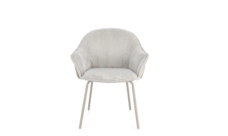 Cassidy - Silla de comedor, Warm/Gris claro - Imagen 3