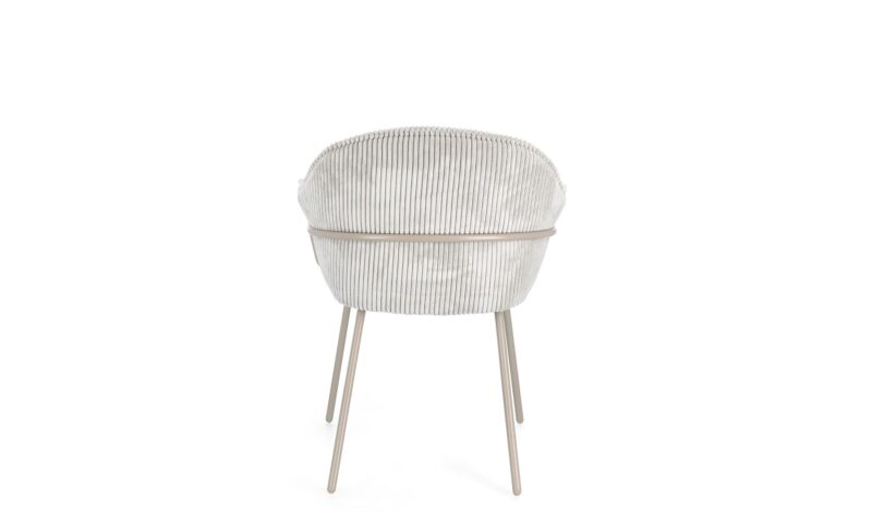 Cassidy - Silla de comedor, Warm/Gris claro - Imagen 5