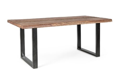 Nottingham - Mesa de comedor de 180 x 90 xm