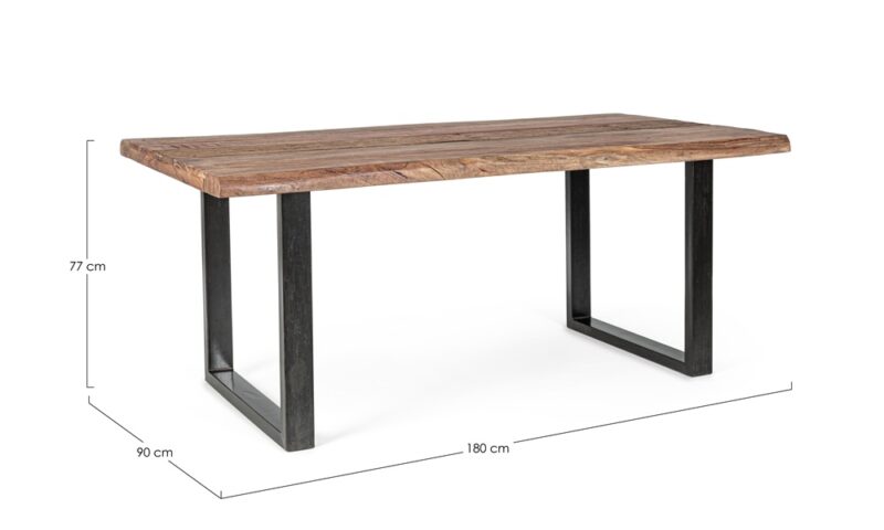 Nottingham - Mesa de comedor de 180 x 90 xm - Imagen 4