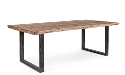 Nottingham - Mesa de comedor de 220 x 100 cm