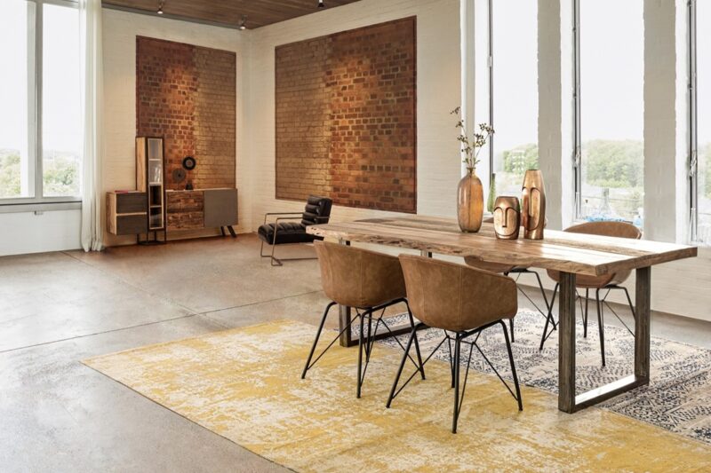 Nottingham - Mesa de comedor de 220 x 100 cm - Imagen 9