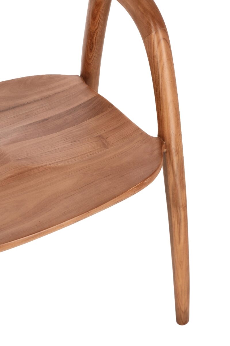 Dotty - Silla de teca - Natural - Imagen 10