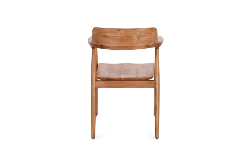 Suzy - Silla de teca - Natural (Pack 2 uds) - Imagen 6