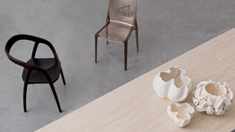 Dotty - Silla de teca - Negro - Imagen 9