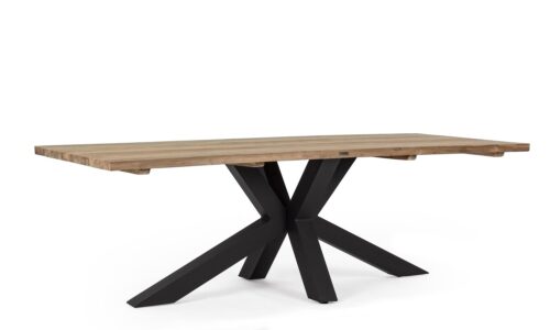 Ramsey - Mesa Fija de 240 Natural/Negro