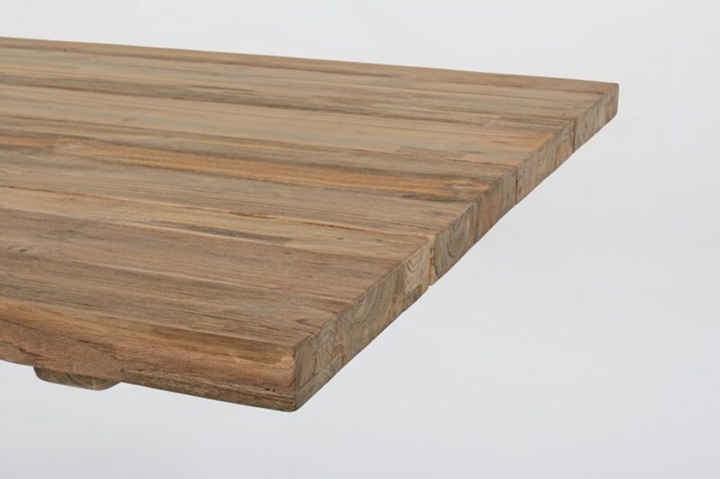 Ramsey - Mesa Fija de 240 Natural/Negro - Imagen 4