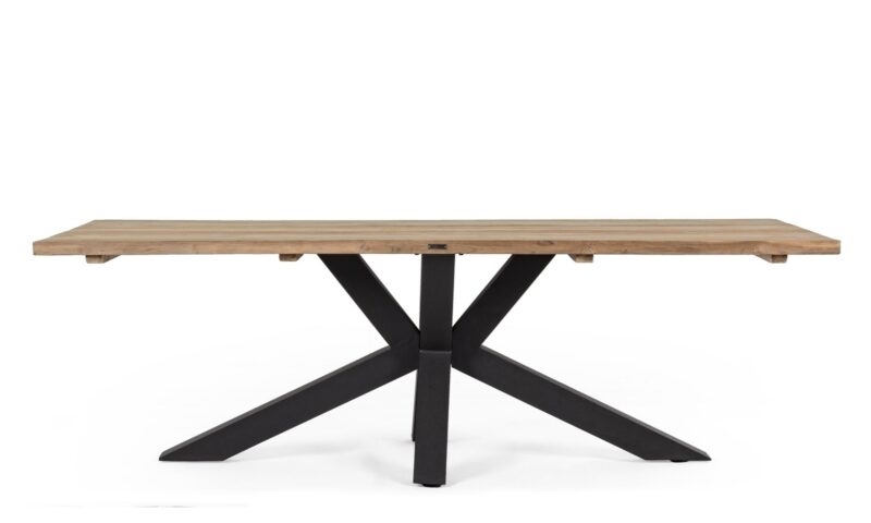 Ramsey - Mesa Fija de 240 Natural/Negro - Imagen 2