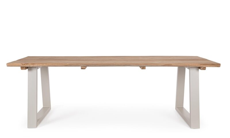 Legend - Mesa Fija de 240 Natural/Silk - Imagen 2