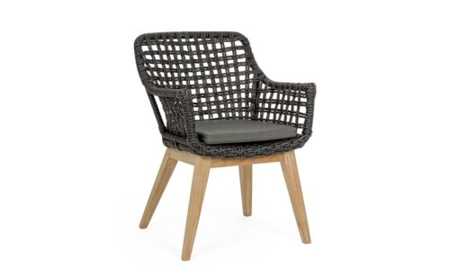 Madison - Silla Negro (Pack 2 uds)