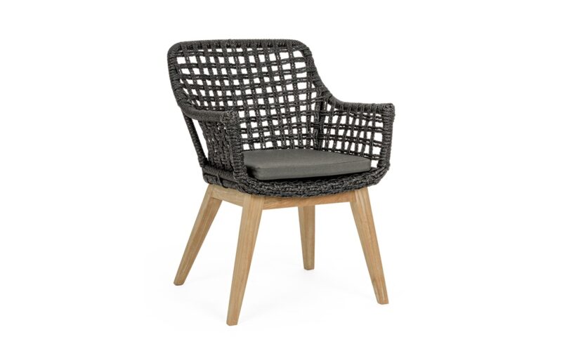 Madison - Silla Negro (Pack 2 uds)