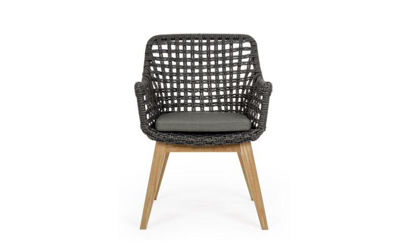 Madison - Silla Negro (Pack 2 uds) - Imagen 3