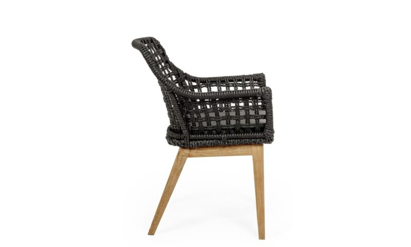 Madison - Silla Negro (Pack 2 uds) - Imagen 2