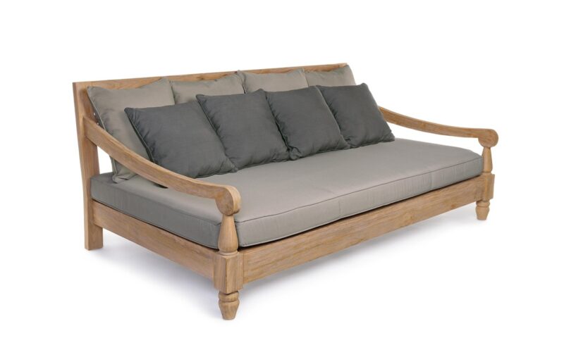 Bali - Sofá para exterior de 190 cm, Stone - Imagen 2