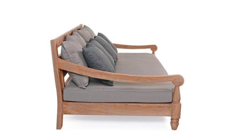 Bali - Sofá para exterior de 190 cm, Stone - Imagen 3