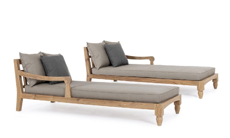 Bali - Daybed para exterior de 206 cm, Stone - Imagen 4