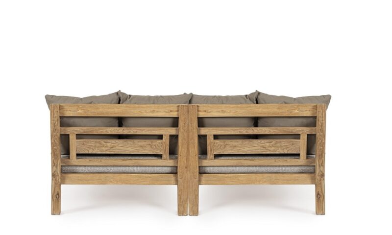 Bali - Daybed para exterior de 206 cm, Natural - Imagen 4