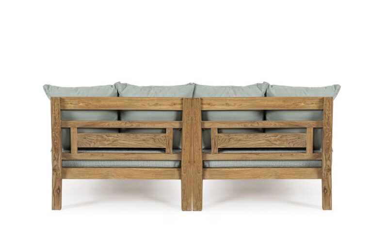 Bali - Daybed para exterior de 206 cm, Aqua - Imagen 6