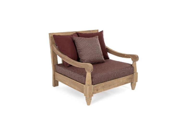 Bali - Conjunto para exterior - Wine - Imagen 6
