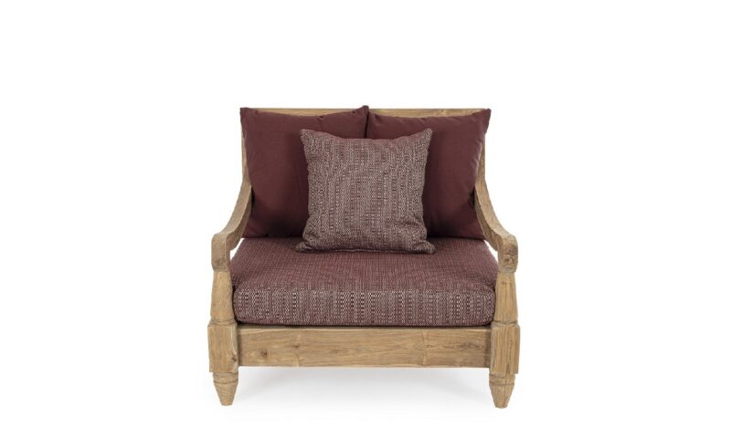 Bali - Conjunto para exterior - Wine - Imagen 3