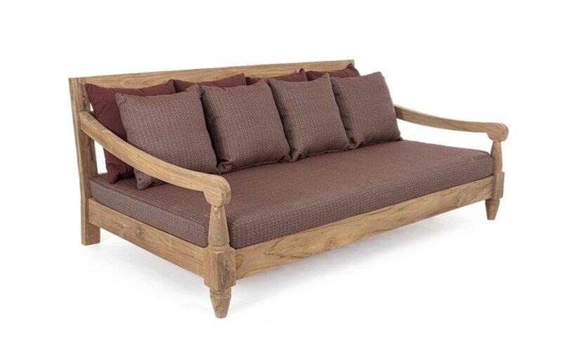 Bali - Conjunto para exterior - Wine - Imagen 5