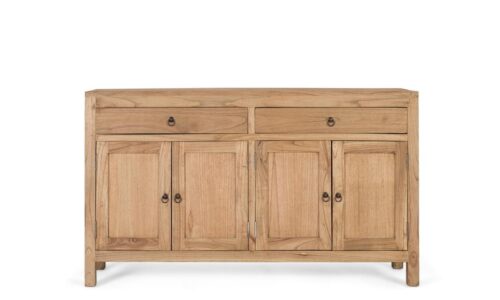 Sawan - Aparador de 140 cm de 4P/2C