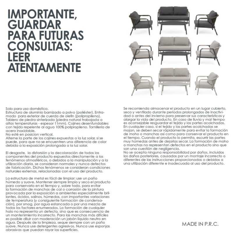 Miravet - Conjunto para exterior, Saturn - Imagen 15