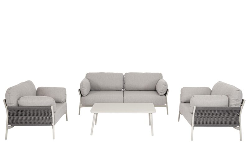 Pardis - Sillón para exterior de 99 cm, Agate - Imagen 9
