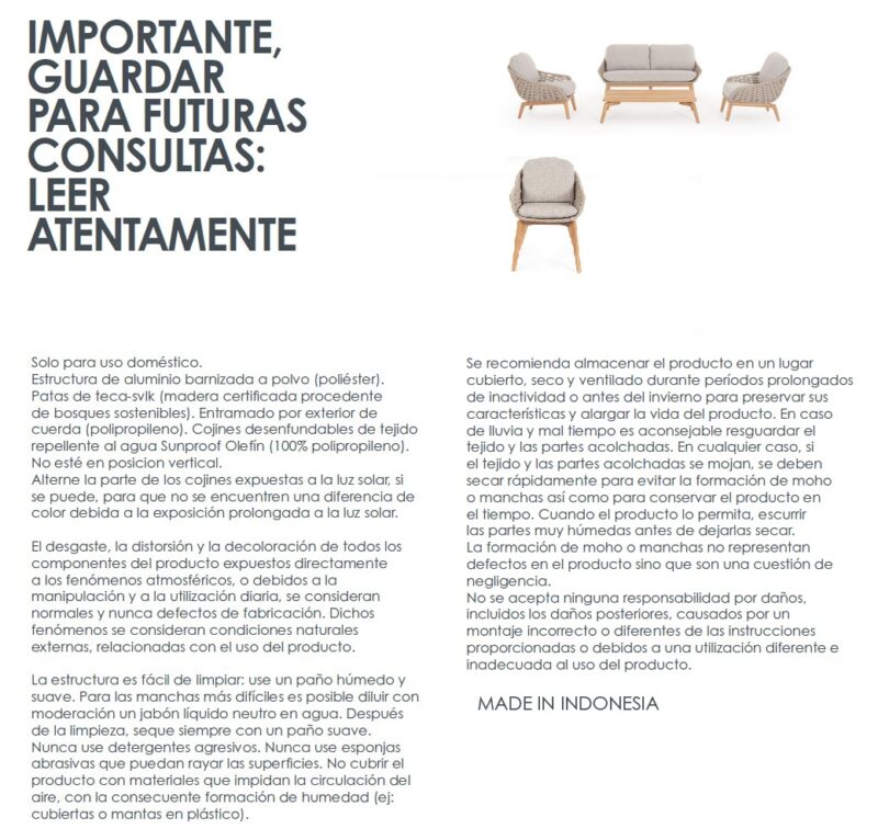 Tamires - Silla, Antracita (Pack 2 uds) - Imagen 11