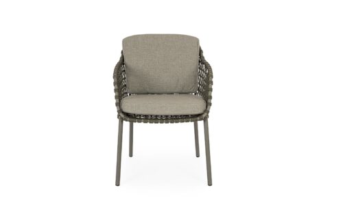 Alternative view of Ivissa - Silla para exterior, Verde (Pack 2 uds)