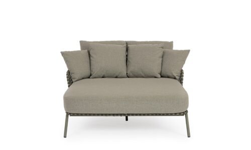 Alternative view of Ivissa - Daybed doble para exterior, Verde