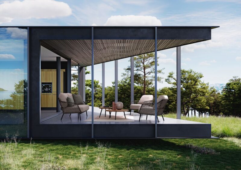Ivissa - Conjunto para exterior, Antracita - Imagen 22