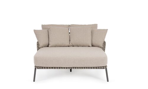 Alternative view of Ivissa - Daybed doble para exterior, Antracita