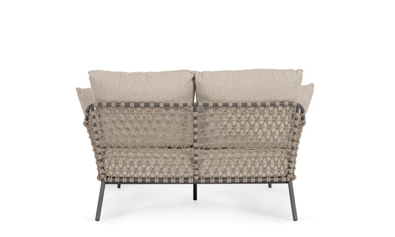 Ivissa - Daybed doble para exterior, Antracita - Imagen 4