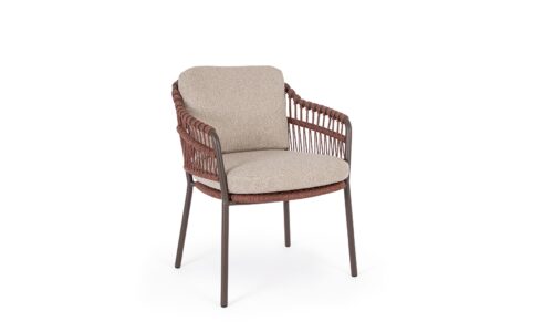 Talaia - Silla para exterior, Java (Pack 2 uds)