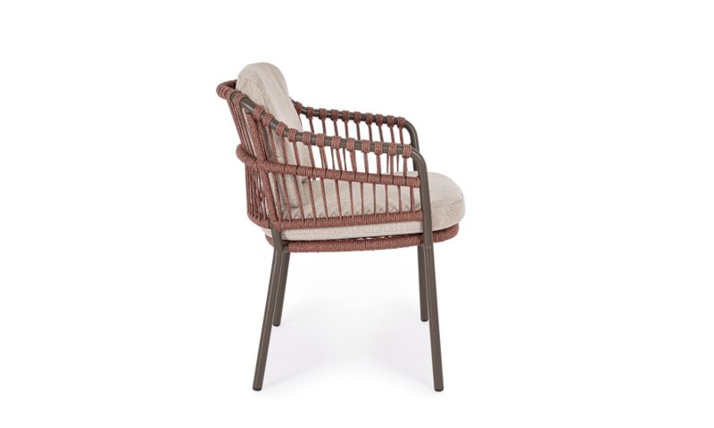 Talaia - Silla para exterior, Java (Pack 2 uds) - Imagen 3