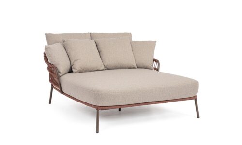 Talaia - Daybed doble para exterior, Java
