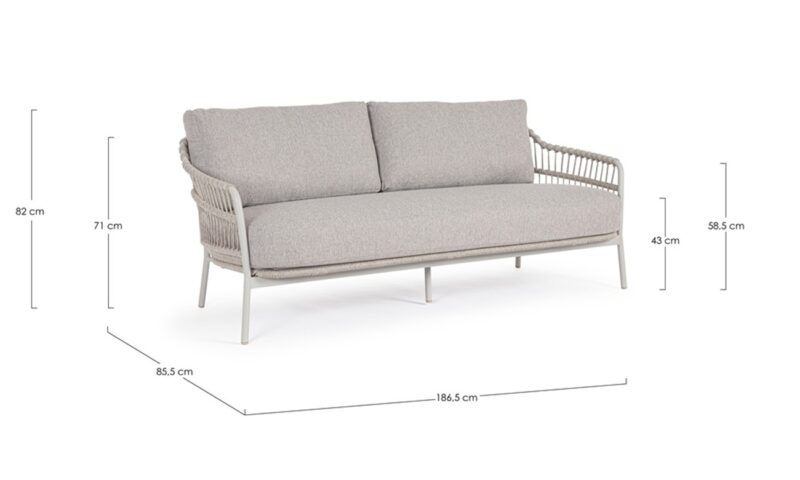 Talaia - Conjunto para exterior, Frosty - Imagen 13
